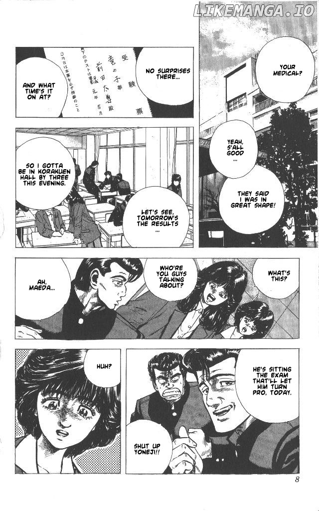 Rokudenashi Blues chapter 49 - page 7