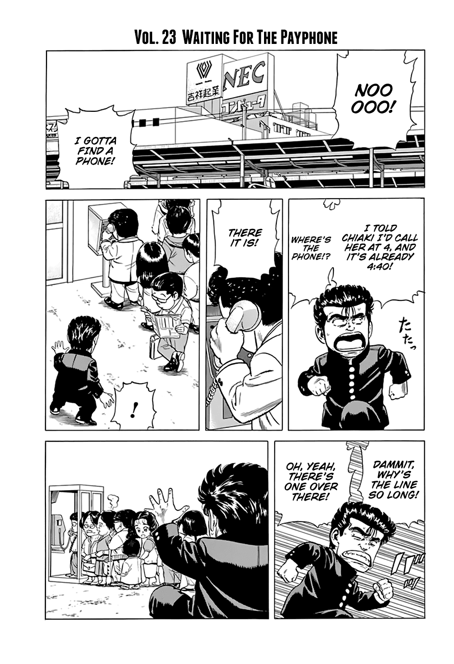 Rokudenashi Blues chapter 203 - page 3