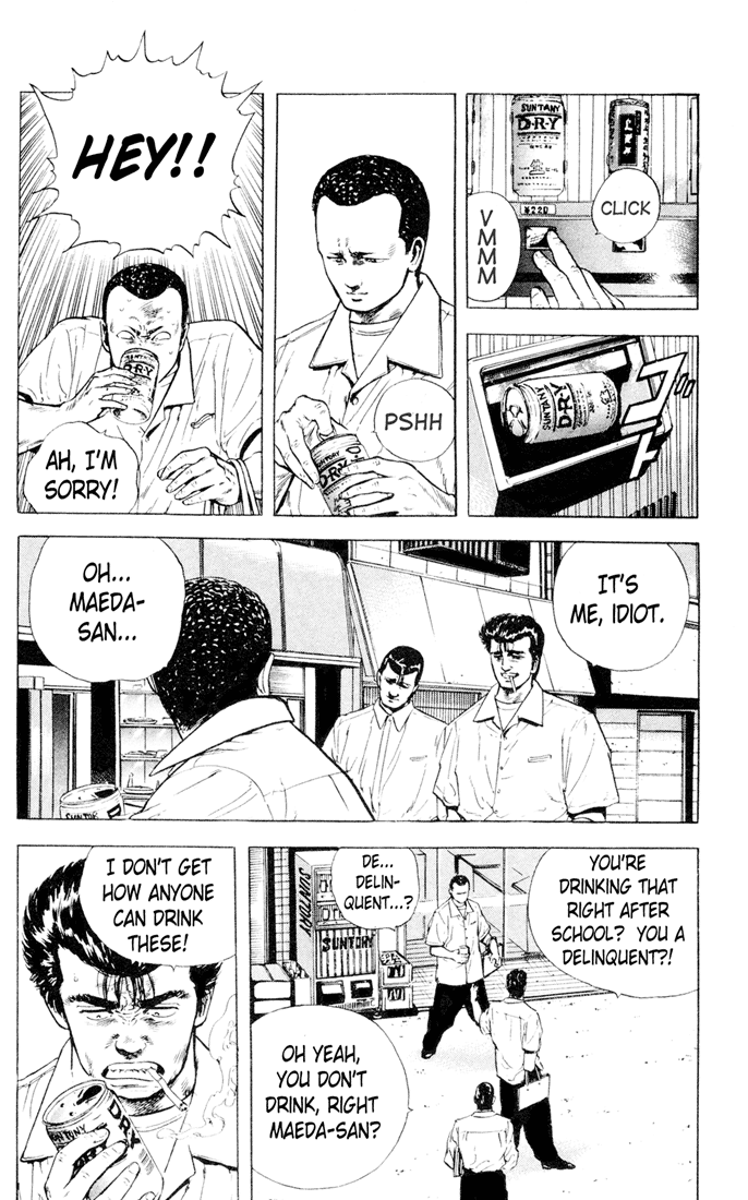 Rokudenashi Blues chapter 16 - page 2