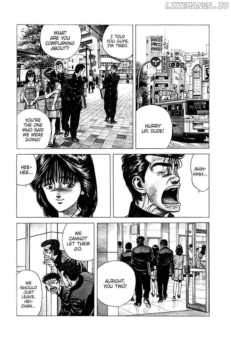 Rokudenashi Blues chapter 249 - page 20
