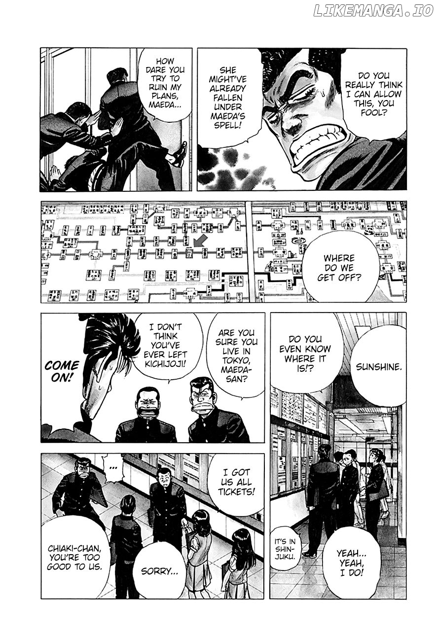 Rokudenashi Blues chapter 249 - page 21