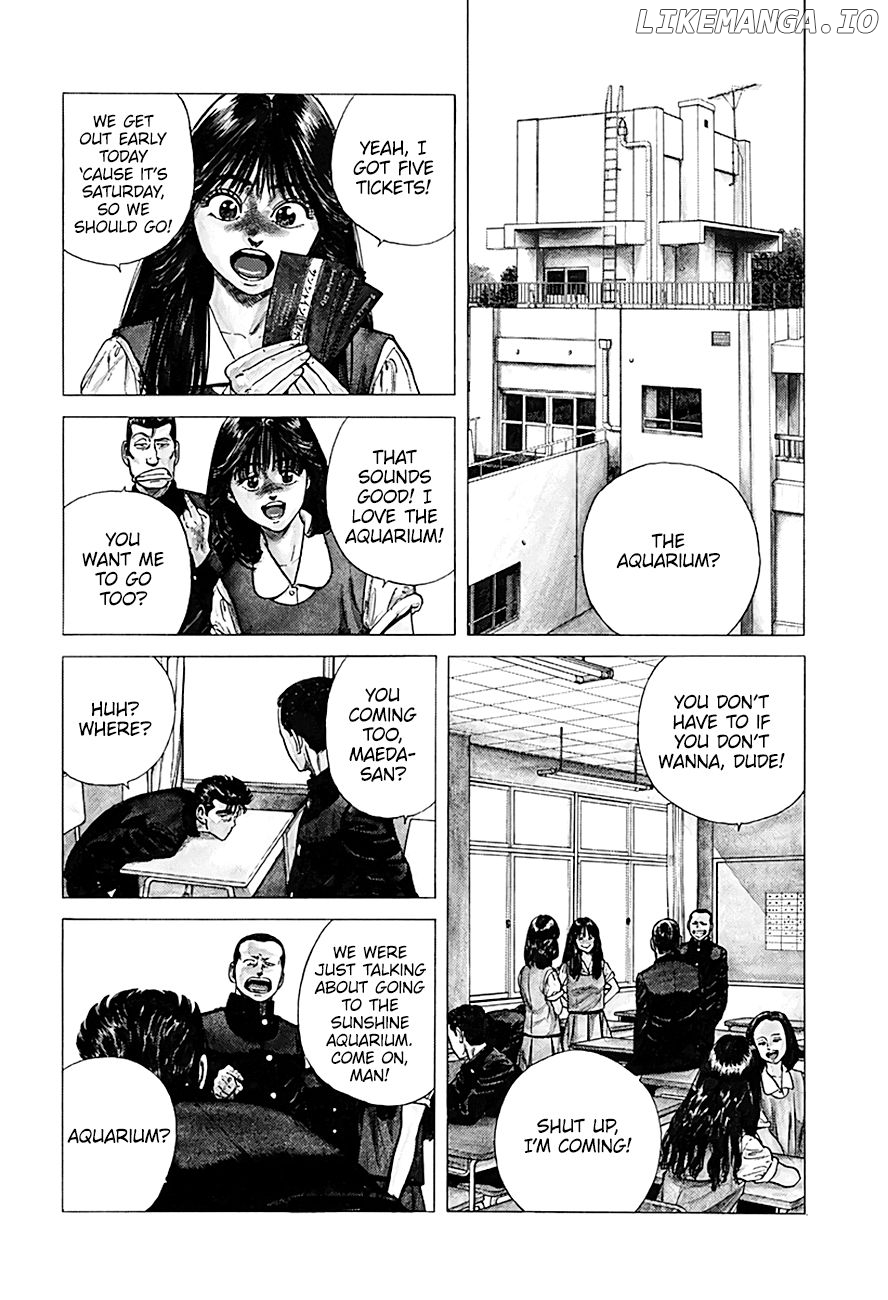 Rokudenashi Blues chapter 249 - page 8