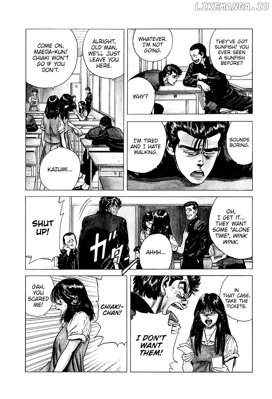 Rokudenashi Blues chapter 249 - page 9