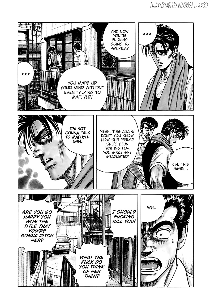 Rokudenashi Blues chapter 301 - page 11