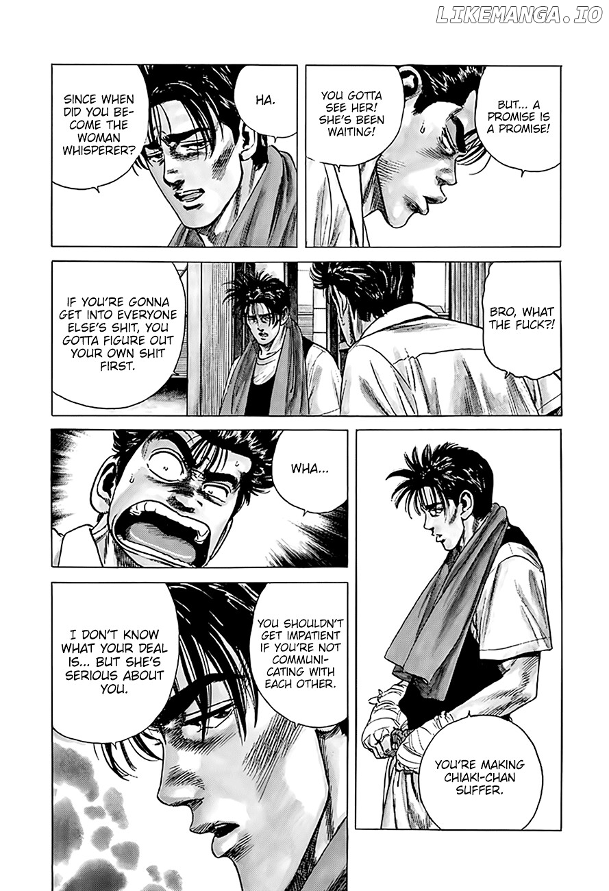 Rokudenashi Blues chapter 301 - page 13