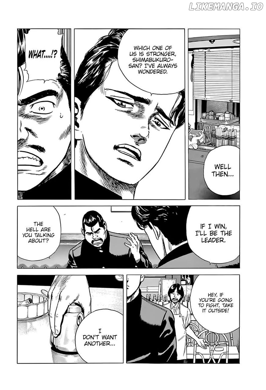 Rokudenashi Blues chapter 204 - page 18