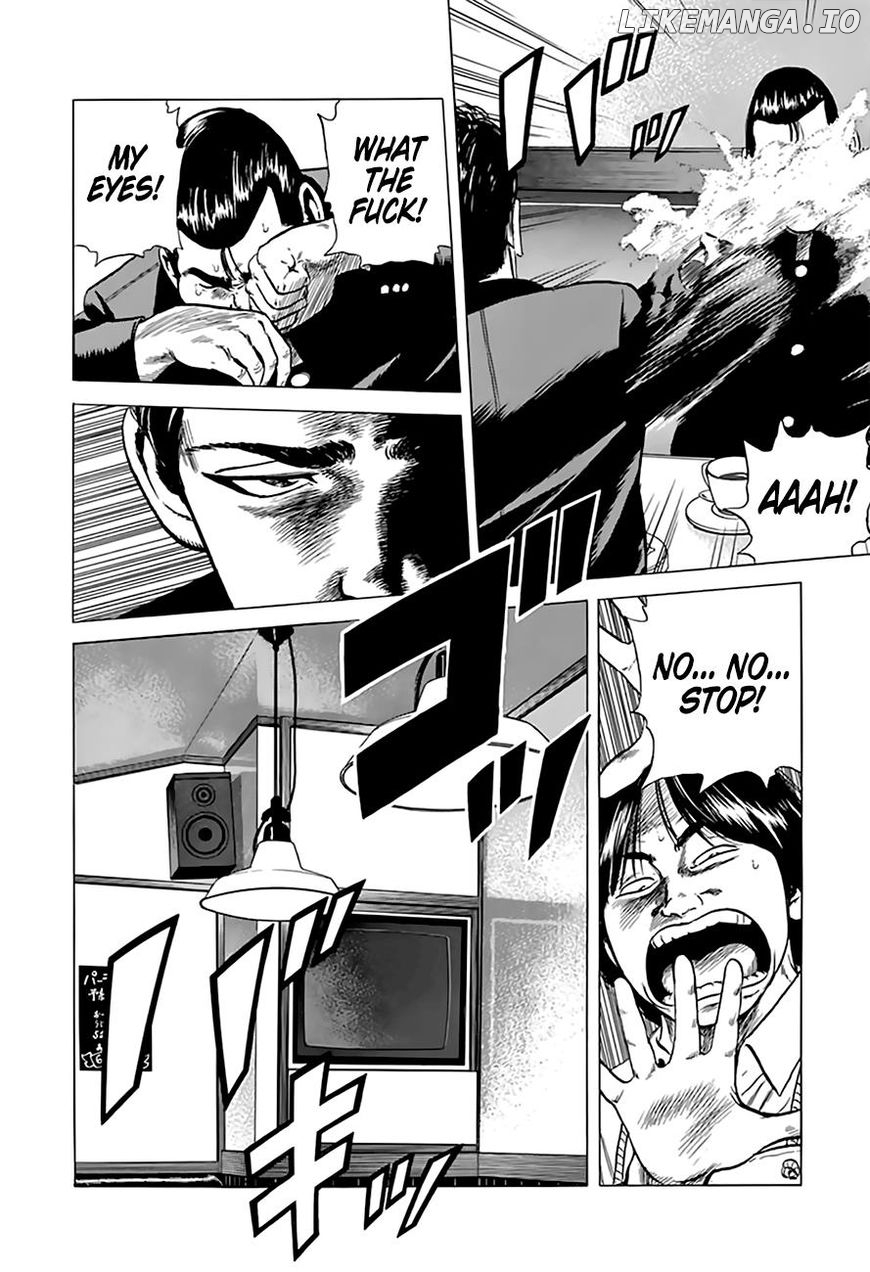 Rokudenashi Blues chapter 204 - page 19