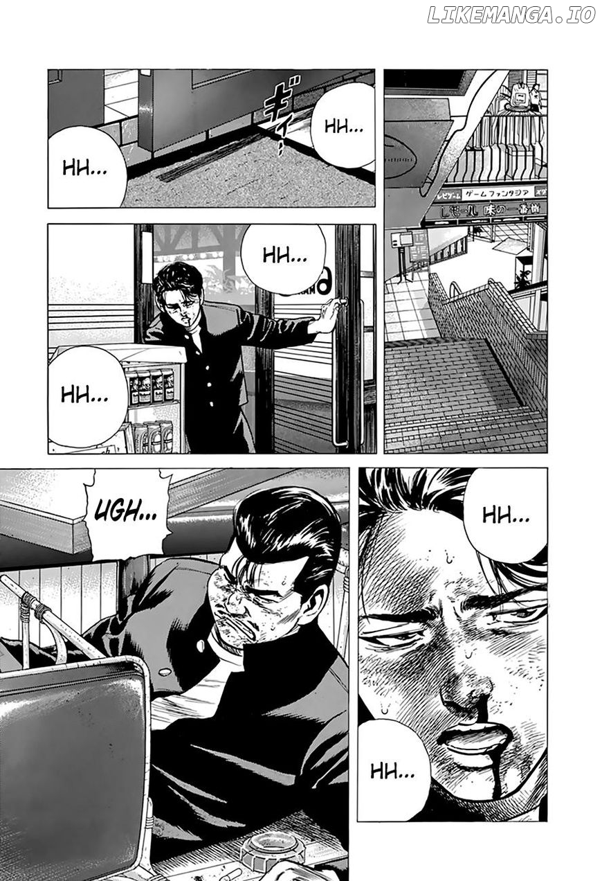 Rokudenashi Blues chapter 204 - page 20