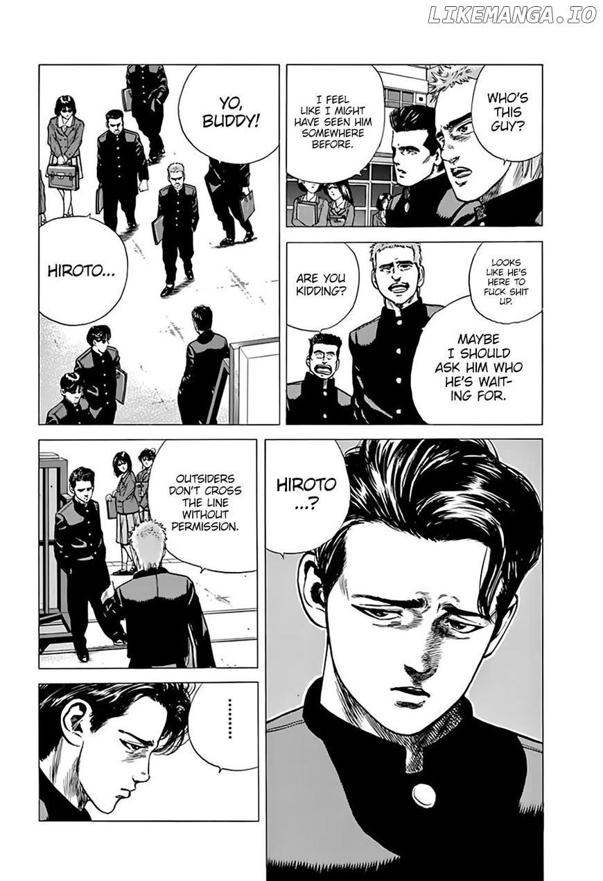 Rokudenashi Blues chapter 204 - page 4