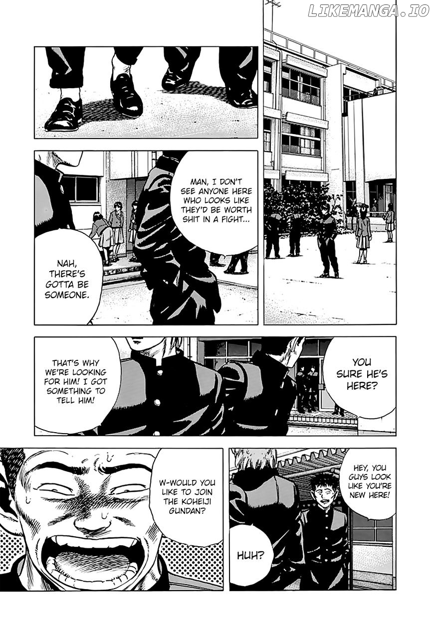 Rokudenashi Blues chapter 159 - page 5