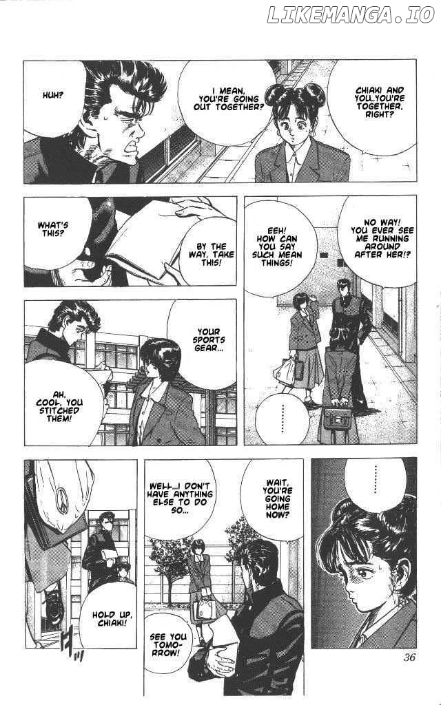 Rokudenashi Blues chapter 50 - page 11