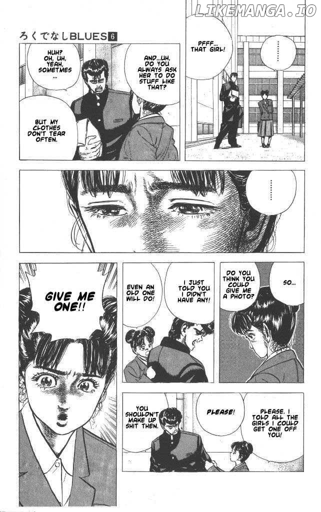 Rokudenashi Blues chapter 50 - page 12