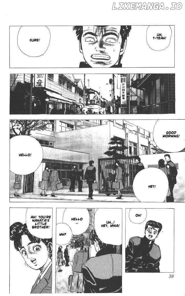 Rokudenashi Blues chapter 50 - page 13