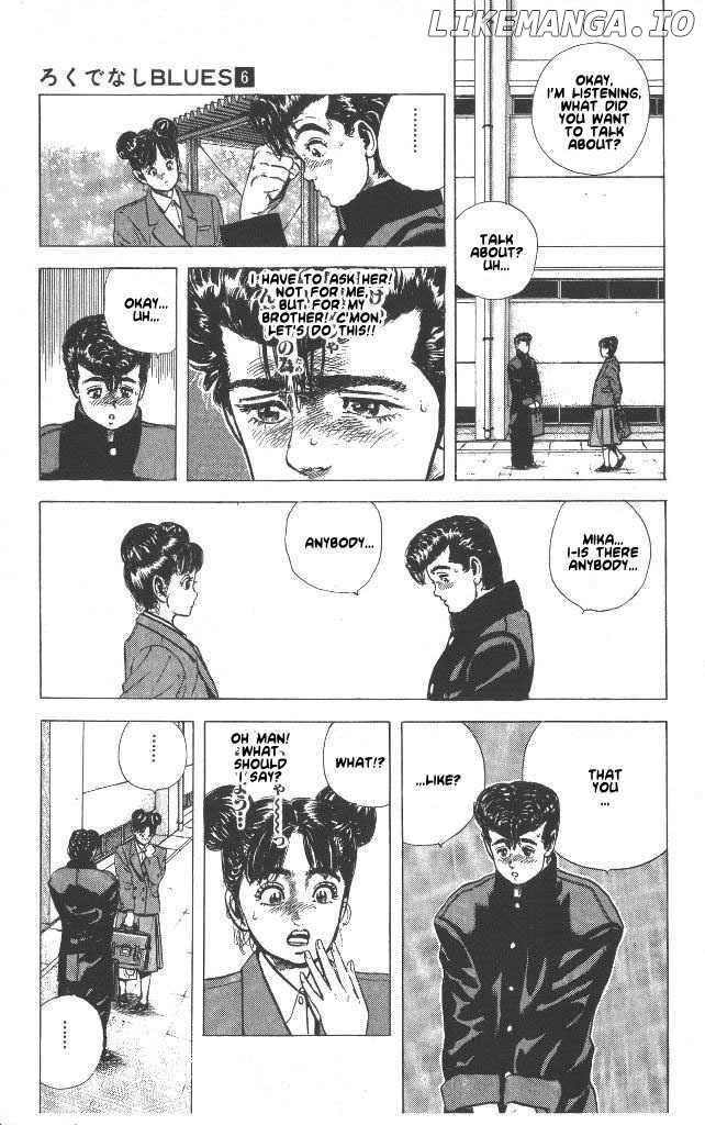 Rokudenashi Blues chapter 50 - page 14