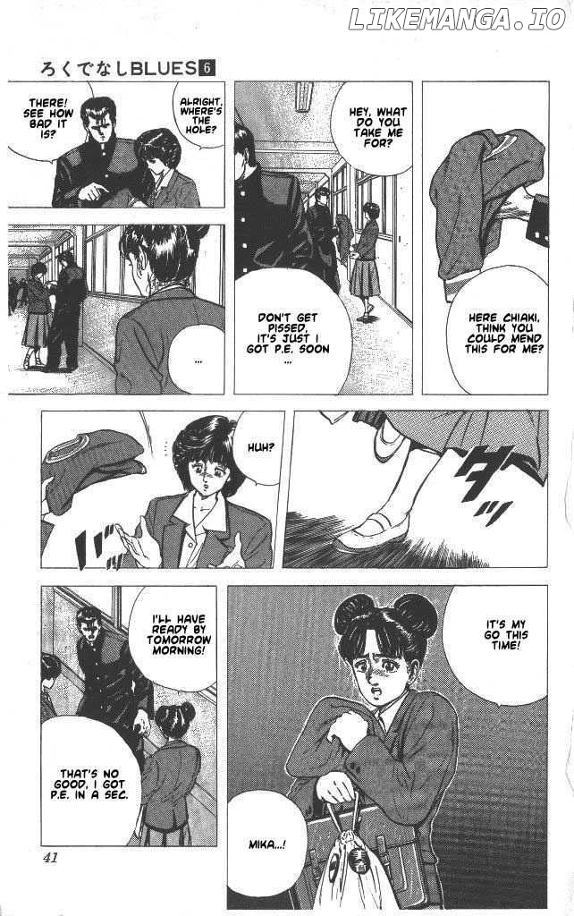 Rokudenashi Blues chapter 50 - page 16