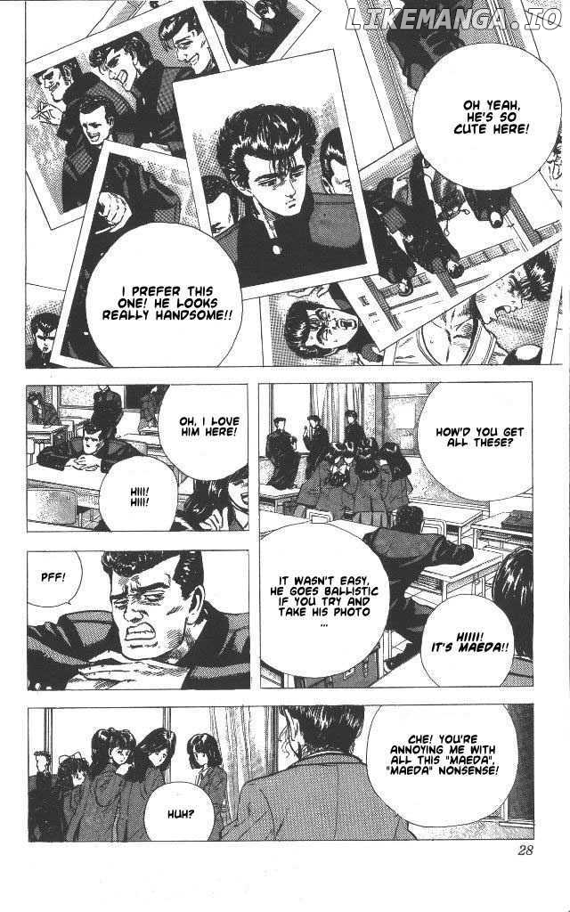 Rokudenashi Blues chapter 50 - page 3
