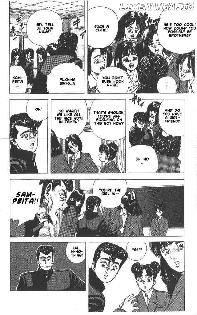 Rokudenashi Blues chapter 50 - page 7
