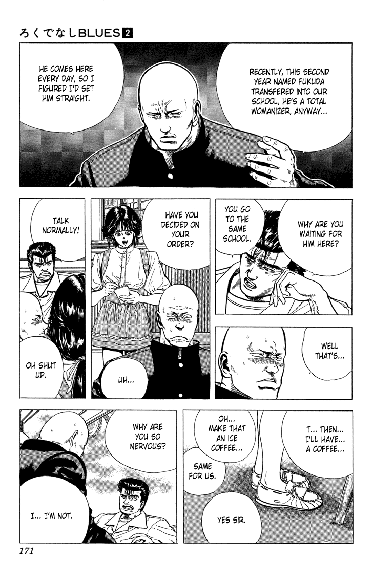 Rokudenashi Blues chapter 17 - page 10