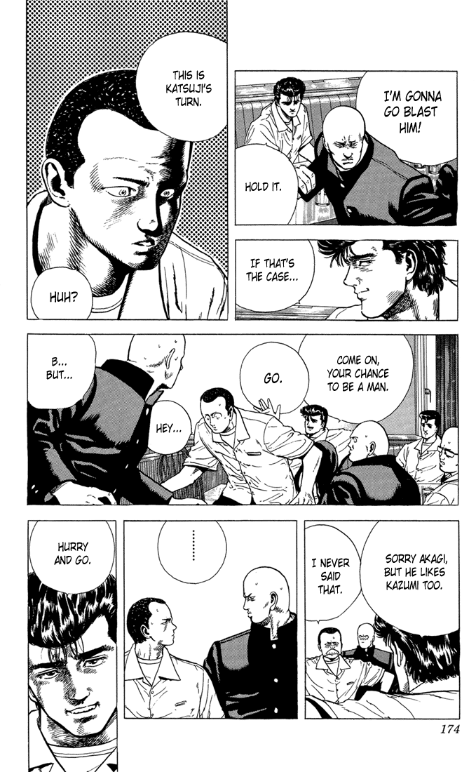 Rokudenashi Blues chapter 17 - page 13