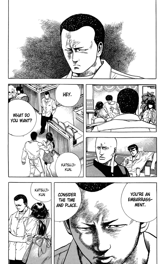 Rokudenashi Blues chapter 17 - page 14
