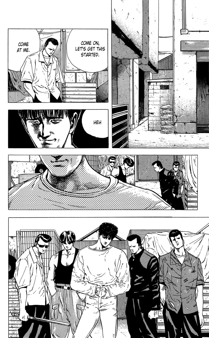 Rokudenashi Blues chapter 17 - page 17