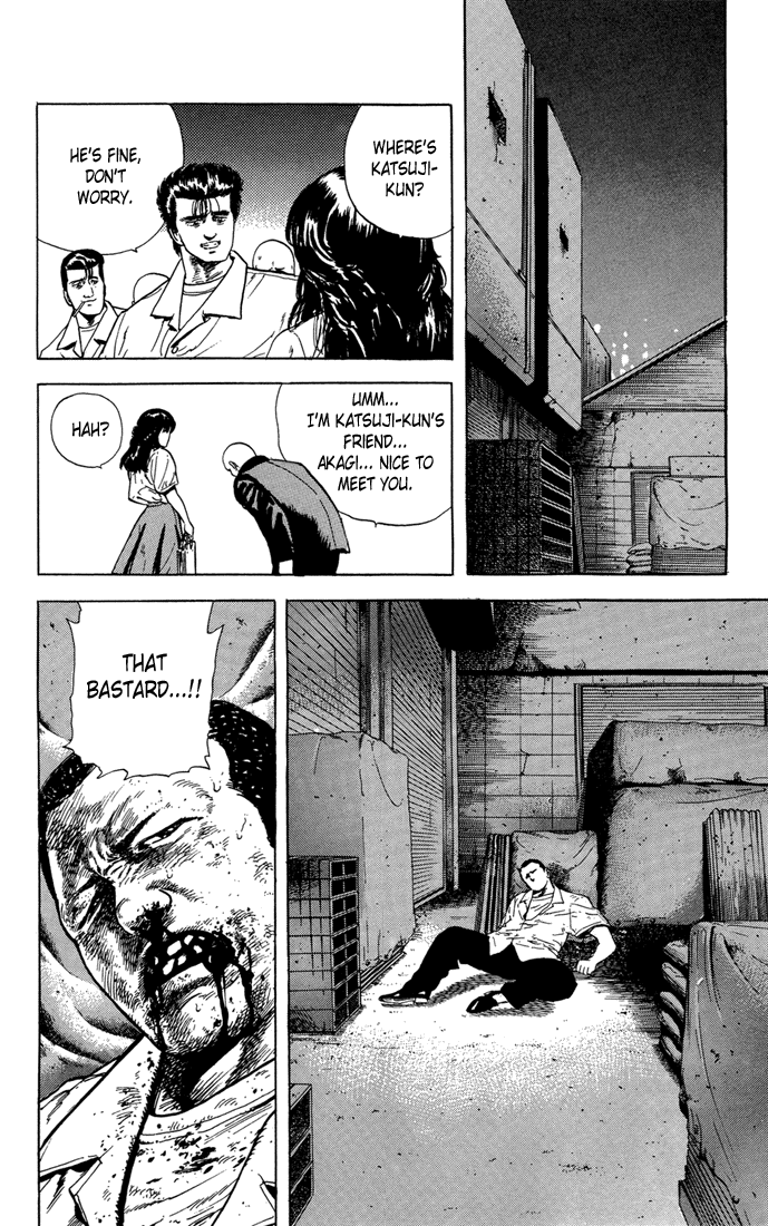 Rokudenashi Blues chapter 17 - page 19