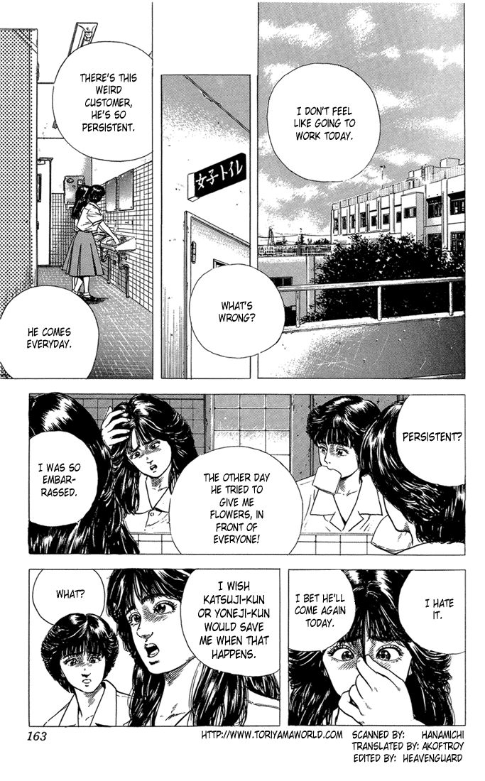 Rokudenashi Blues chapter 17 - page 2