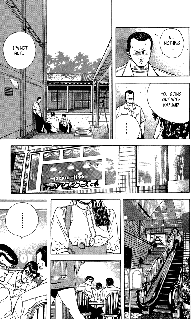 Rokudenashi Blues chapter 17 - page 6