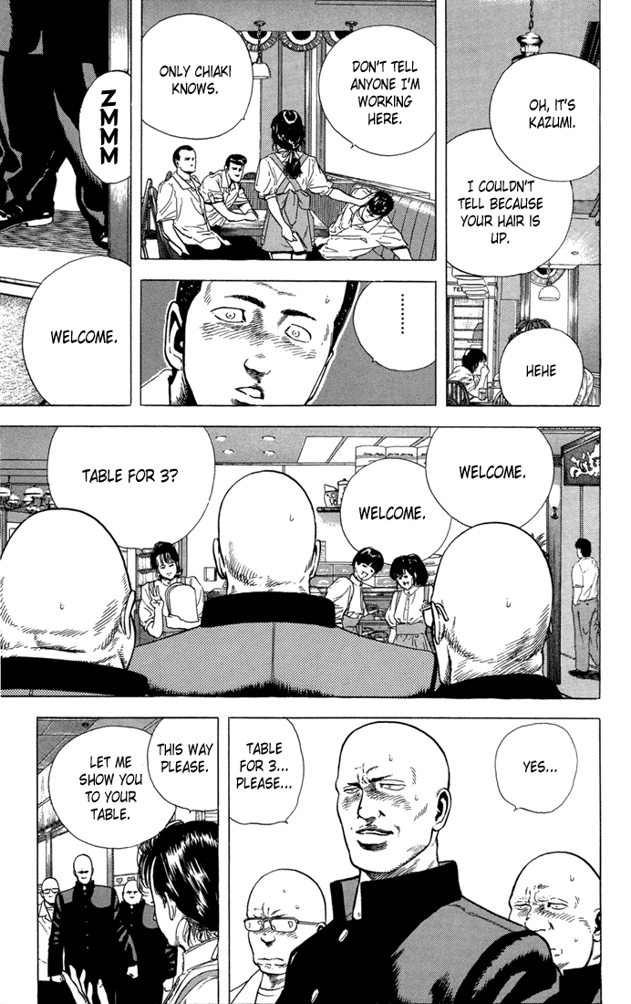 Rokudenashi Blues chapter 17 - page 8