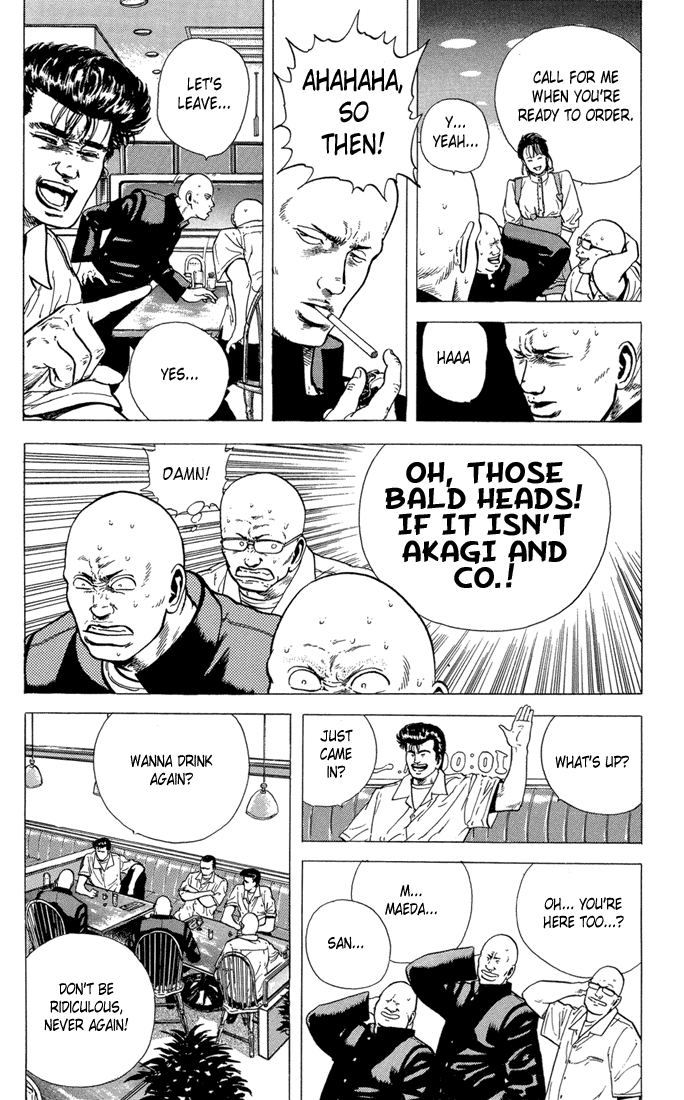 Rokudenashi Blues chapter 17 - page 9