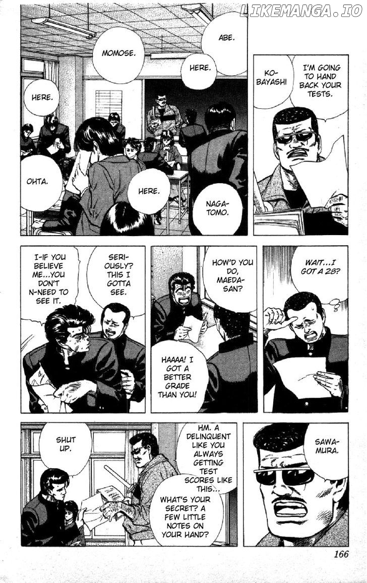 Rokudenashi Blues chapter 116 - page 4