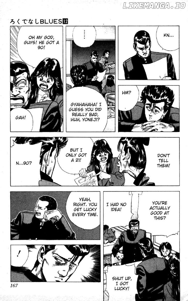 Rokudenashi Blues chapter 116 - page 5