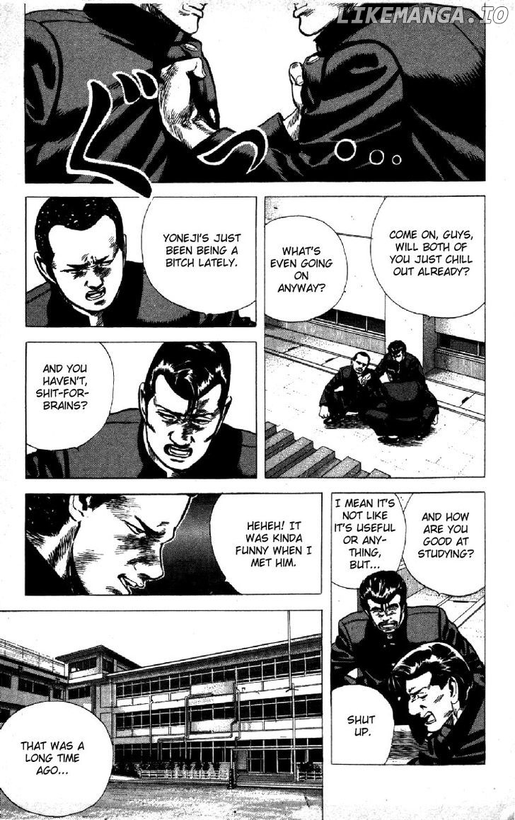Rokudenashi Blues chapter 116 - page 7