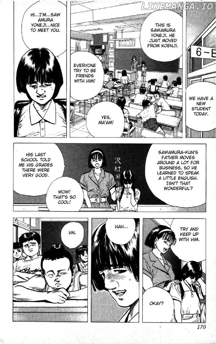 Rokudenashi Blues chapter 116 - page 8