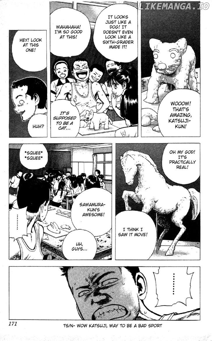 Rokudenashi Blues chapter 116 - page 9