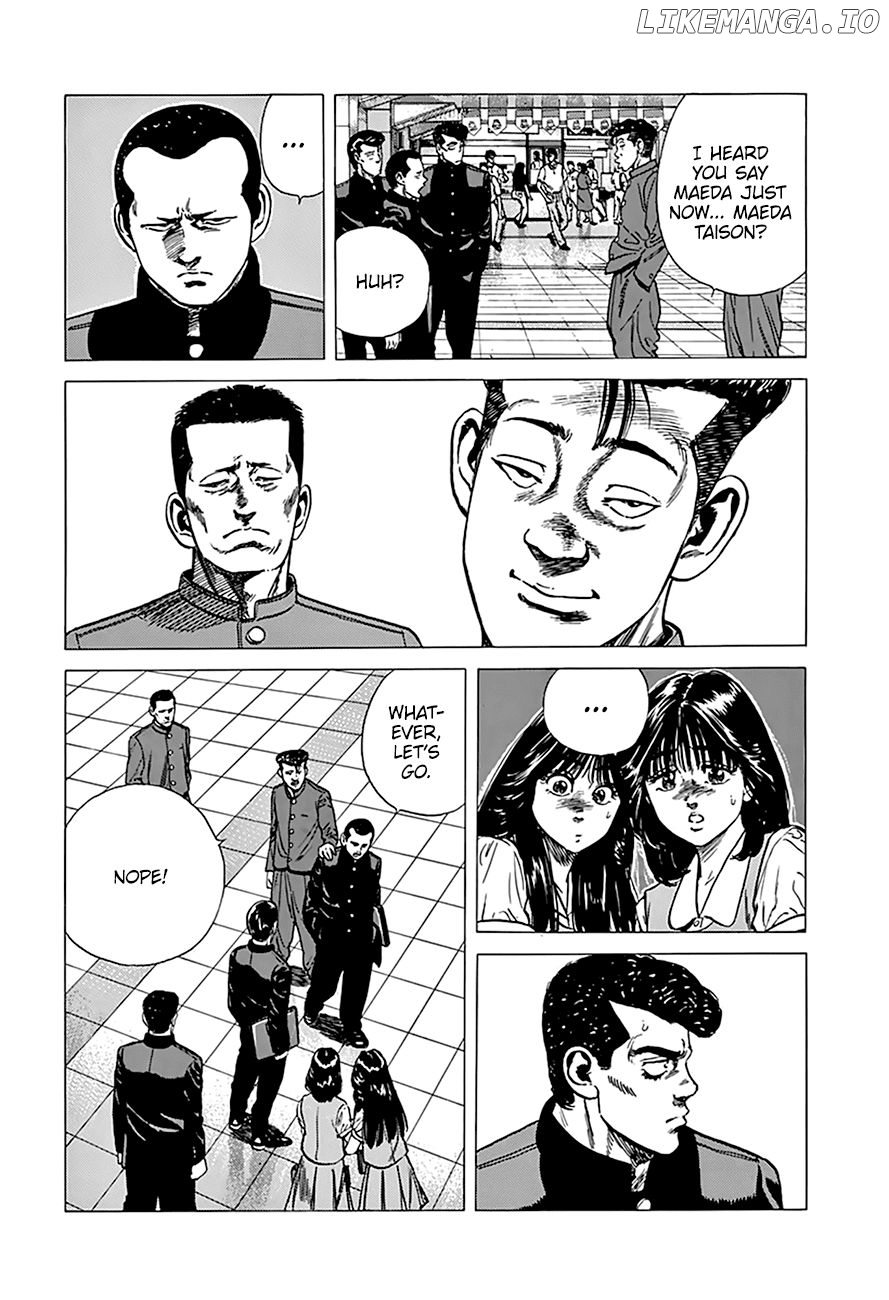 Rokudenashi Blues chapter 250 - page 10