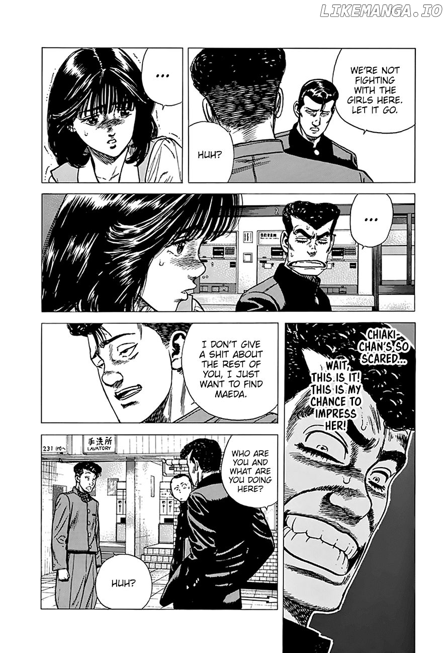 Rokudenashi Blues chapter 250 - page 11