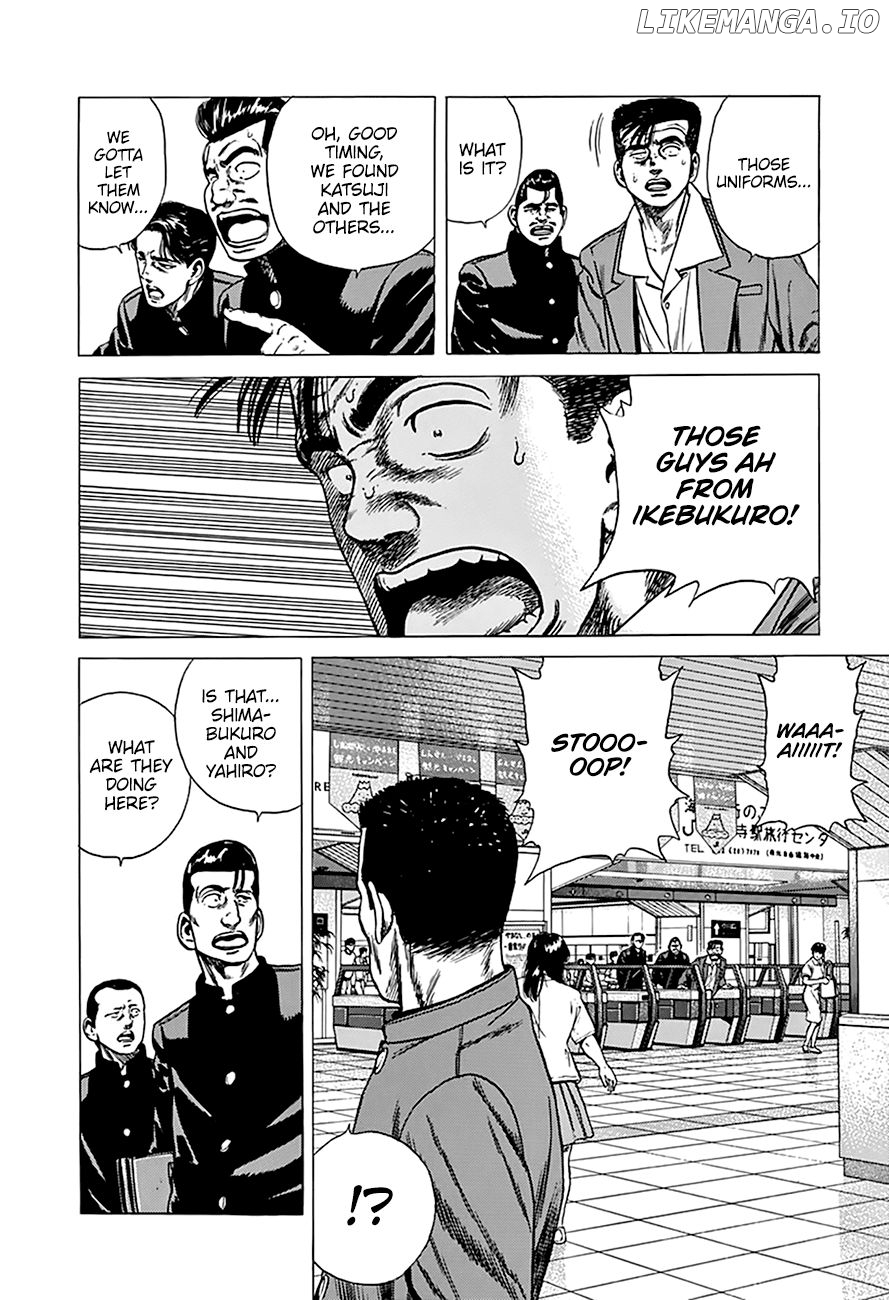 Rokudenashi Blues chapter 250 - page 13