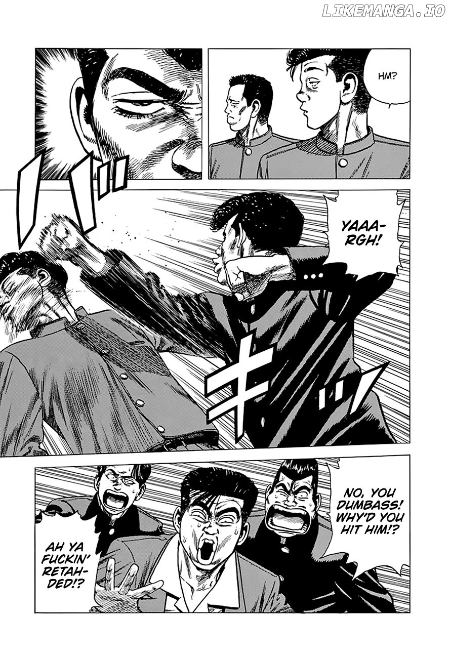 Rokudenashi Blues chapter 250 - page 14