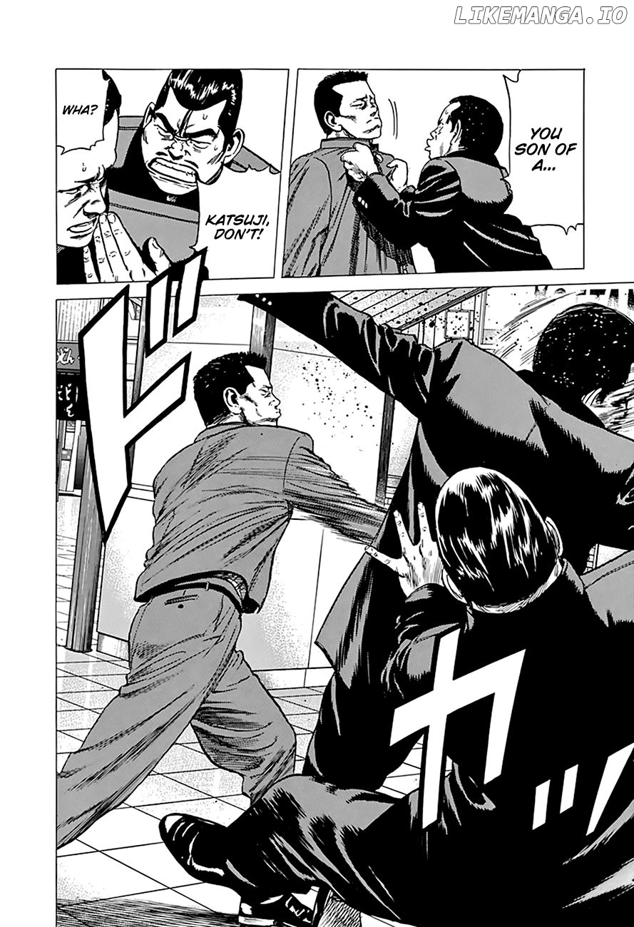 Rokudenashi Blues chapter 250 - page 17