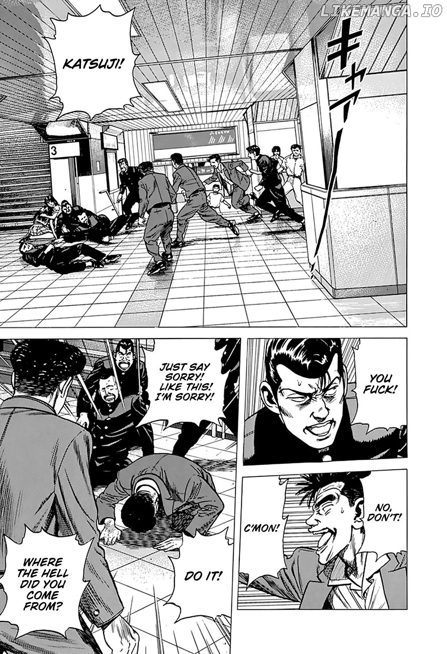 Rokudenashi Blues chapter 250 - page 18
