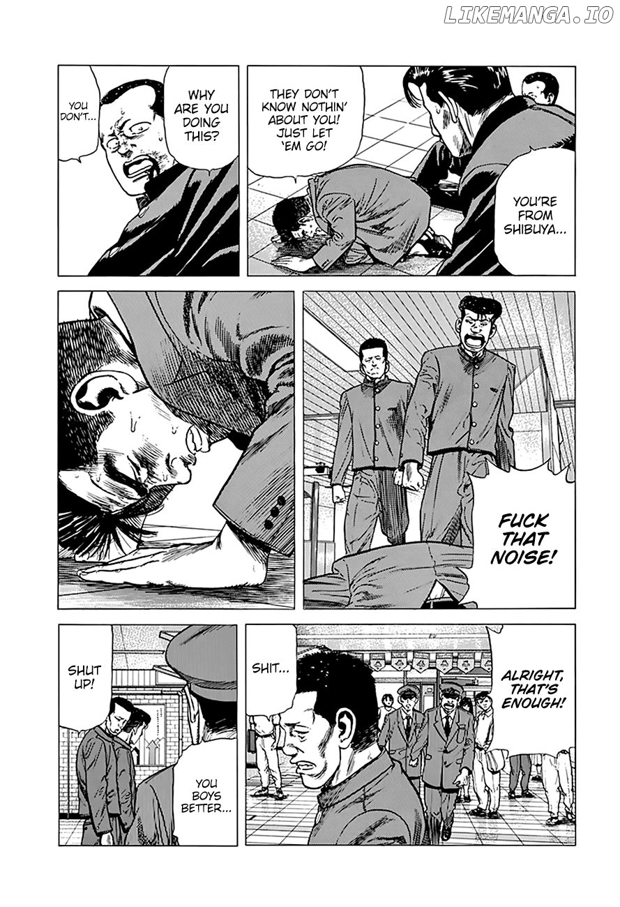 Rokudenashi Blues chapter 250 - page 19