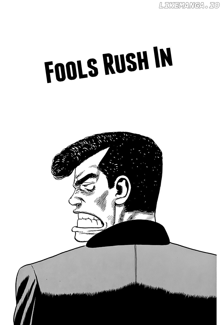Rokudenashi Blues chapter 250 - page 2