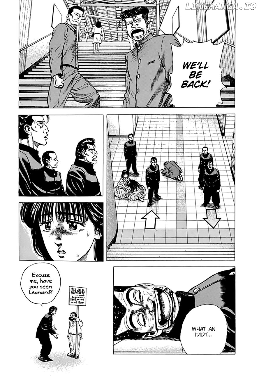Rokudenashi Blues chapter 250 - page 20