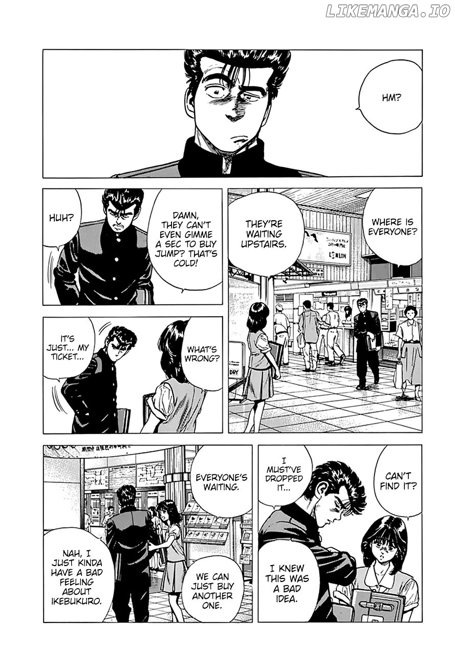 Rokudenashi Blues chapter 250 - page 3