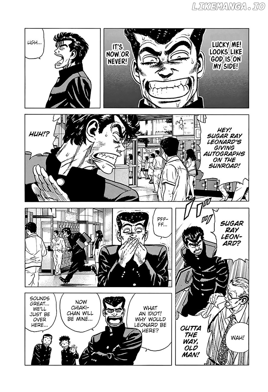 Rokudenashi Blues chapter 250 - page 5