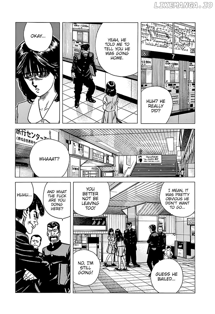 Rokudenashi Blues chapter 250 - page 6