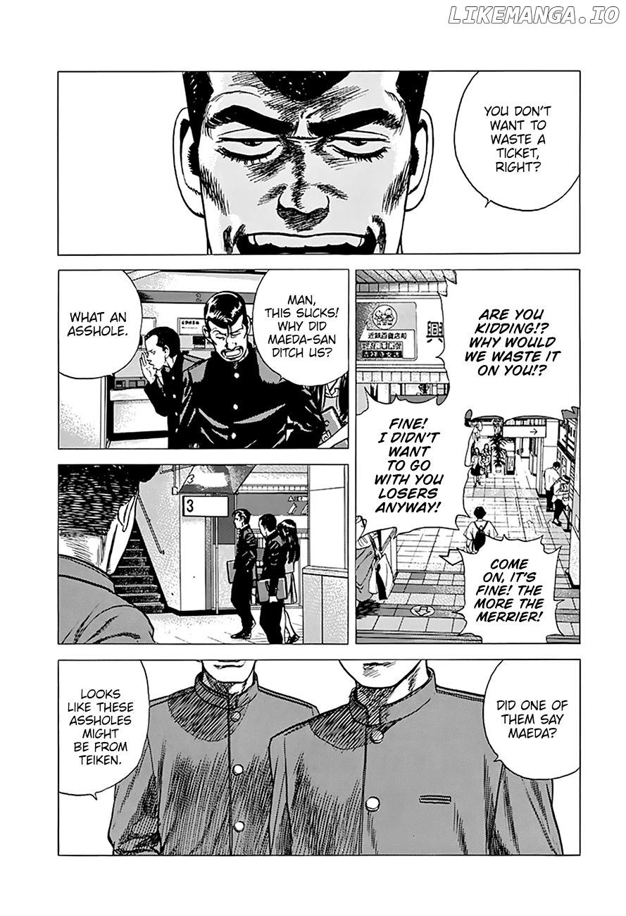 Rokudenashi Blues chapter 250 - page 7