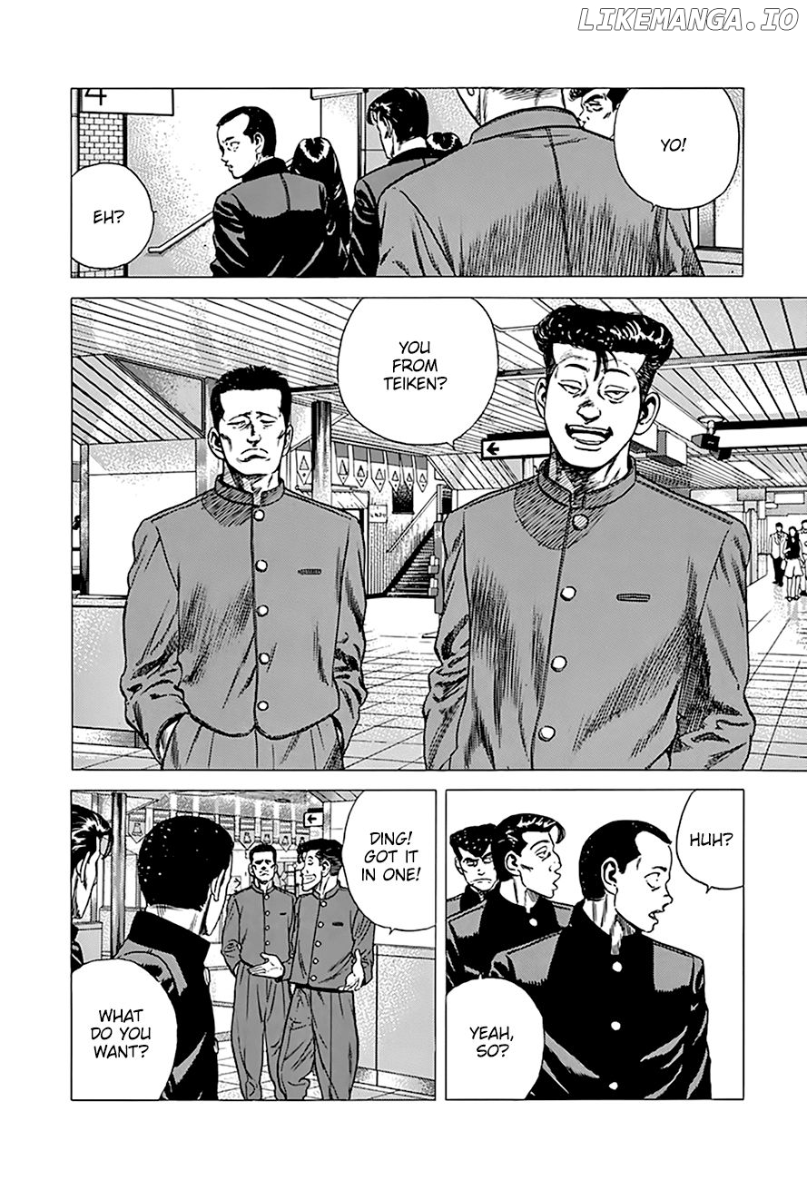 Rokudenashi Blues chapter 250 - page 9