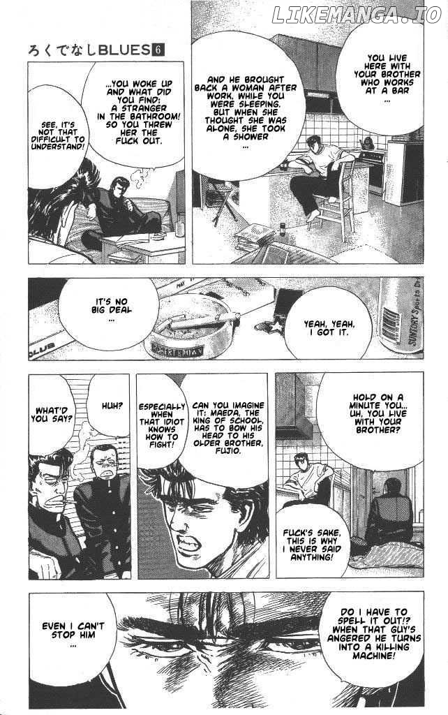 Rokudenashi Blues chapter 51 - page 13